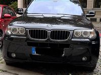 Gebraucht BMW X3 143 PS (105 kW) 2010 Schwarz SUV