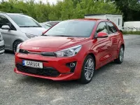 Gebraucht Kia Rio Spirit 101 PS (74 kW) 2023 Rot Kleinwagen