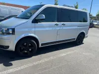 Używany VW Multivan 132 KM (97 kW) 2011 Srebrny Minivan