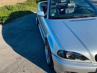 Gebraucht BMW 320 Cabriolet M Sport 170 PS (125 kW) 2002 Silber Cabrio