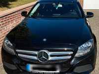 Gebraucht Mercedes C200 136 PS (100 kW) 2016 Schwarz Kombi