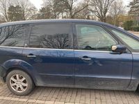 Gebraucht Ford Galaxy Ghia 175 PS (128 kW) 2009 Blau Van / Kleinbus