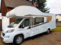 gebraucht Fiat Ducato Wohnmobil Carado