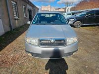 Gebraucht Skoda Fabia 100 PS (73 kW) 2002 Silber Limousine