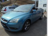 Gebraucht Ford Focus Cabriolet Trend 101 PS (74 kW) 2007 Grün Cabrio