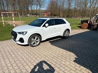 Gebraucht Audi Q3 S-Line 150 PS (110 kW) 2023 Weiß SUV