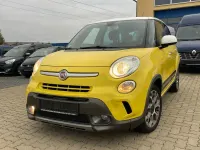 Gebraucht Fiat 500L Trekking 105 PS (77 kW) 2014 Weiß Van / Kleinbus