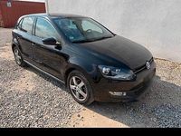 Second-hand VW Polo 90 CP (66 kW) 2011 Negru Hatchback