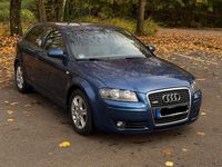 Gebraucht Audi A3 S-Line 200 PS (147 kW) 2008 Blau Kleinwagen
