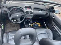 Gebraucht Peugeot 206 CC 2007 Grau Cabrio