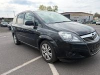 Gebraucht Opel Zafira 125 PS (91 kW) 2013 Schwarz Van / Kleinbus