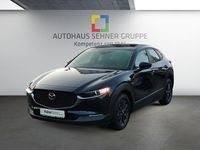 Gebraucht Mazda CX-30 Selection 122 PS (89 kW) 2021 Deep crystal blue (blau) SUV