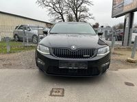Gebraucht Skoda Octavia RS 184 PS (135 kW) 2016 Schwarz Kleinwagen