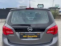 Gebraucht Opel Meriva Edition 120 PS (88 kW) 2016 Grau Van / Kleinbus
