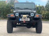Gebraucht Jeep Wrangler 177 PS (130 kW) 2001 Schwarz SUV
