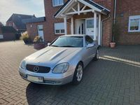 Gebraucht Mercedes SLK230 193 PS (141 kW) 1999 Silber Cabrio
