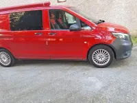 Gebraucht Mercedes Vito 114 PS (83 kW) 2016 Rot Van