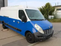 Gebraucht Renault Master 125 PS (91 kW) 2011 Weiß Van / Kleinbus