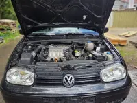 Gebraucht VW Golf Cabriolet Classicline 101 PS (74 kW) 1999 Schwarz Cabrio