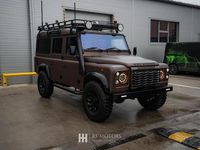 Gebraucht Land Rover Defender S 122 PS (89 kW) 2011 Braun SUV