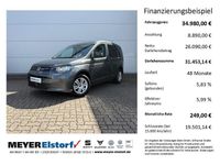 Neu VW Caddy 116 PS (85 kW) 2026 Grau Van / Kleinbus