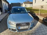 Gebraucht Audi A1 Sportback Attraction 86 PS (63 kW) 2013 Blau Kleinwagen