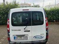 Gebraucht Renault Kangoo 109 PS (80 kW) 2013 Weiß Van / Kleinbus