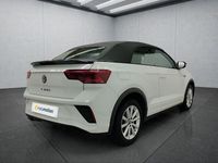 Gebraucht VW T-Roc Cabriolet 150 PS (110 kW) 2025 Weiß Cabrio