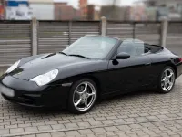 Gebraucht Porsche 996 320 PS (235 kW) 2002 Schwarz Cabrio
