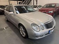 Gebraucht Mercedes E200 Avantgarde 184 PS (135 kW) 2007 Iridiumsilber  metalliclack Limousine