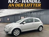 Gebraucht Opel Corsa Edition 80 PS (58 kW) 2008 Silber Kleinwagen