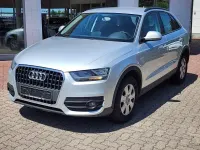 Gebraucht Audi Q3 Advanced 170 PS (125 kW) 2013 Silber SUV