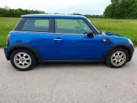Gebraucht Mini ONE 95 PS (69 kW) 2008 Blau Kleinwagen