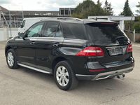 Gebraucht Mercedes ML350 258 PS (189 kW) 2013 Schwarz SUV