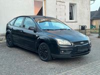 Gebraucht Ford Focus 125 PS (91 kW) 2007 Schwarz Limousine