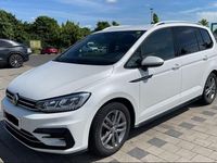 Gebraucht VW Touran R-line 150 PS (110 kW) 2019 Weiß Van / Kleinbus