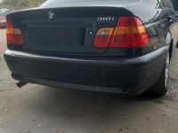 Gebraucht BMW 318 143 PS (105 kW) 2004 Schwarz Limousine