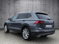 gebraucht VW Tiguan Allspace Highline 2.0TDI 4Mo DSG Standh/A