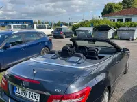 Gebraucht Mercedes E350 265 PS (194 kW) 2013 Grau Cabrio