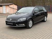 Gebraucht VW Passat 177 PS (130 kW) 2014 Schwarz Limousine