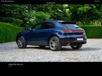 Second-hand Porsche Macan 245 CP (180 kW) 2020 Albastru SUV