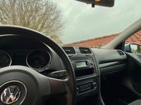 Gebraucht VW Golf VI 122 PS (89 kW) 2010 Blau Kleinwagen