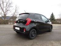 Gebraucht Kia Picanto 67 PS (49 kW) 2016 Schwarz Kleinwagen