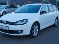 Gebraucht VW Golf VI Match 122 PS (89 kW) 2013 Weiß Kleinwagen