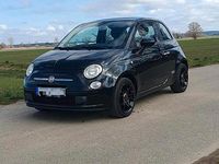 Gebraucht Fiat 500 69 PS (50 kW) 2011 Schwarz Kleinwagen