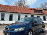 Gebraucht VW Polo Match 70 PS (51 kW) 2012 Blau Kleinwagen