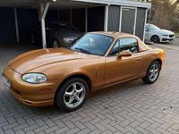Gebraucht Mazda MX5 110 PS (80 kW) 1999 Gold Cabrio