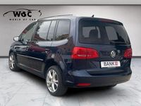 Gebraucht VW Touran Highline 326 PS (239 kW) 2015 Night blue metallic Van / Kleinbus