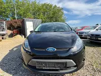 Gebraucht Ford Fiesta Trend 82 PS (60 kW) 2009 Schwarz Kleinwagen