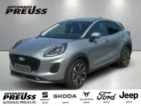 Neu Ford Puma Titanium 125 PS (91 kW) 2025 Silber SUV
